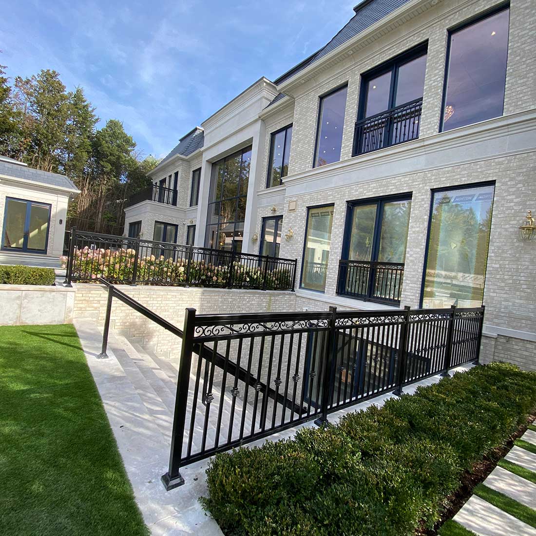 Aluminum-Railings-With-Collars-Deck-Railing-Mount-Albert-Aluminum-Railings-Glass-Railings-Pool-Railings-Balcony-Railings-Banister-Railings-Porch-Railings-decks-and-railings-deck-with-railing