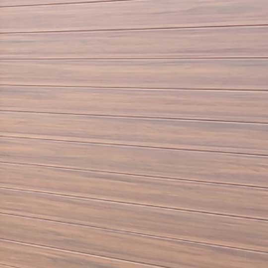 Horizontal Chai Grey Vinyl Fence - Image 3