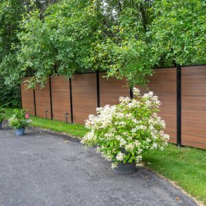 Horizontal-Mocha-Walnut-Vinyl-Fence-Panels-Vinyl-Fence-Panels