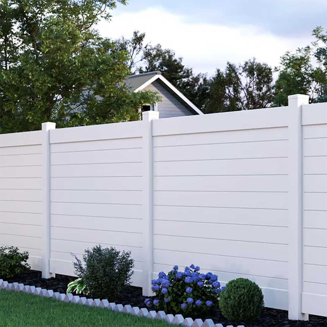 Horizontal-White-Vinyl-Fence-Panels-White-Vinyl-Fence-Panels-Vinyl-Fence-Panels-installed-in-Oakville