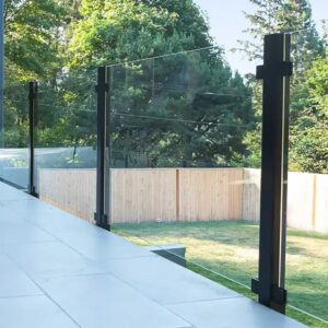 Semi-Frameless-Aluminum-Glass-Railings-Frameless-Aluminum-Glass-Railings